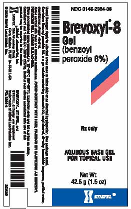 Brevoxyl Gel 8% Label