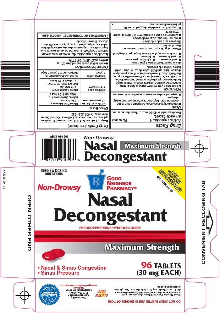 Nasal Decongestant Carton
