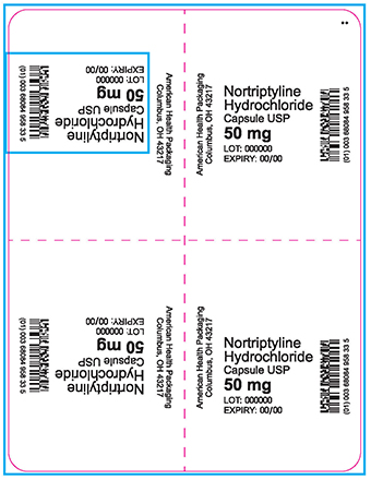 50 mg Nortriptyline Hydrochloride Blister