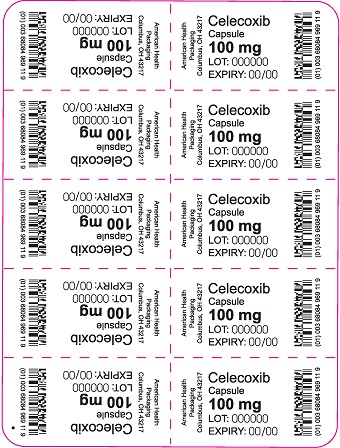 100 mg Celecoxib Capsule Blister