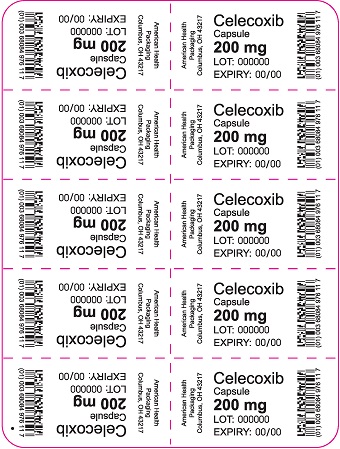 200 mg Celecoxib Capsule Blister