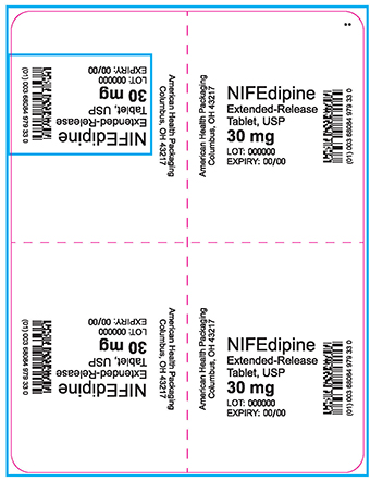 30 mg Nifedipine Blister