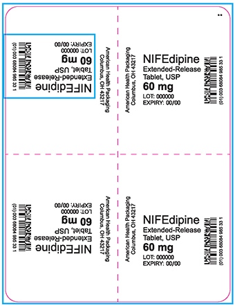 60 mg Nifedipine Blister
