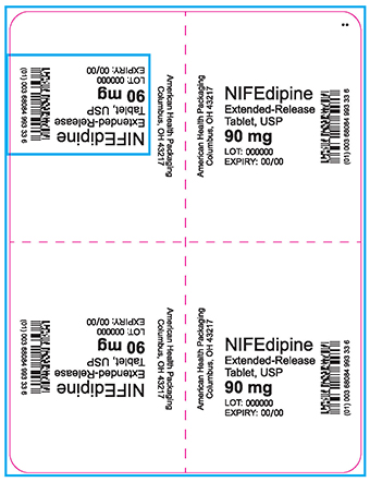 90 mg Nifedipine Blister