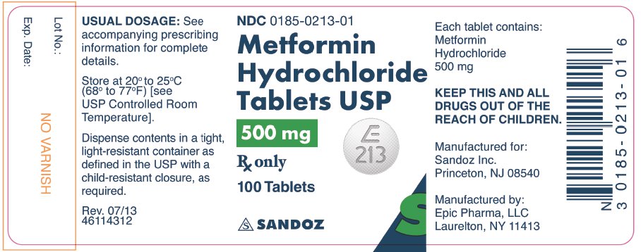 500 mg x 100 Tablets