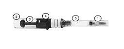 ARIXTRA safety syringe