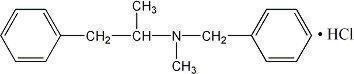 benzphetamine hydrochloride