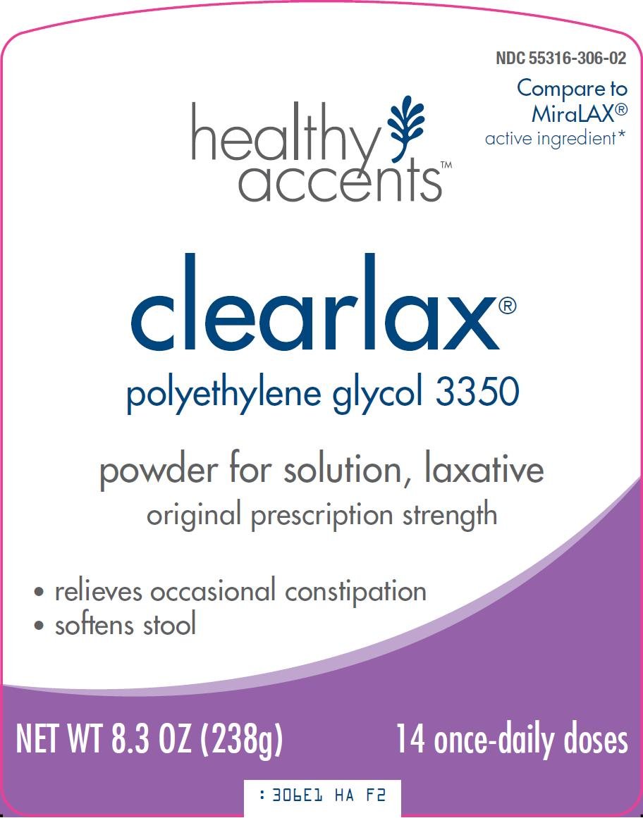 ClearLax(R) Label Front