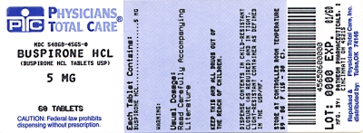 image of 1 package label 5mg