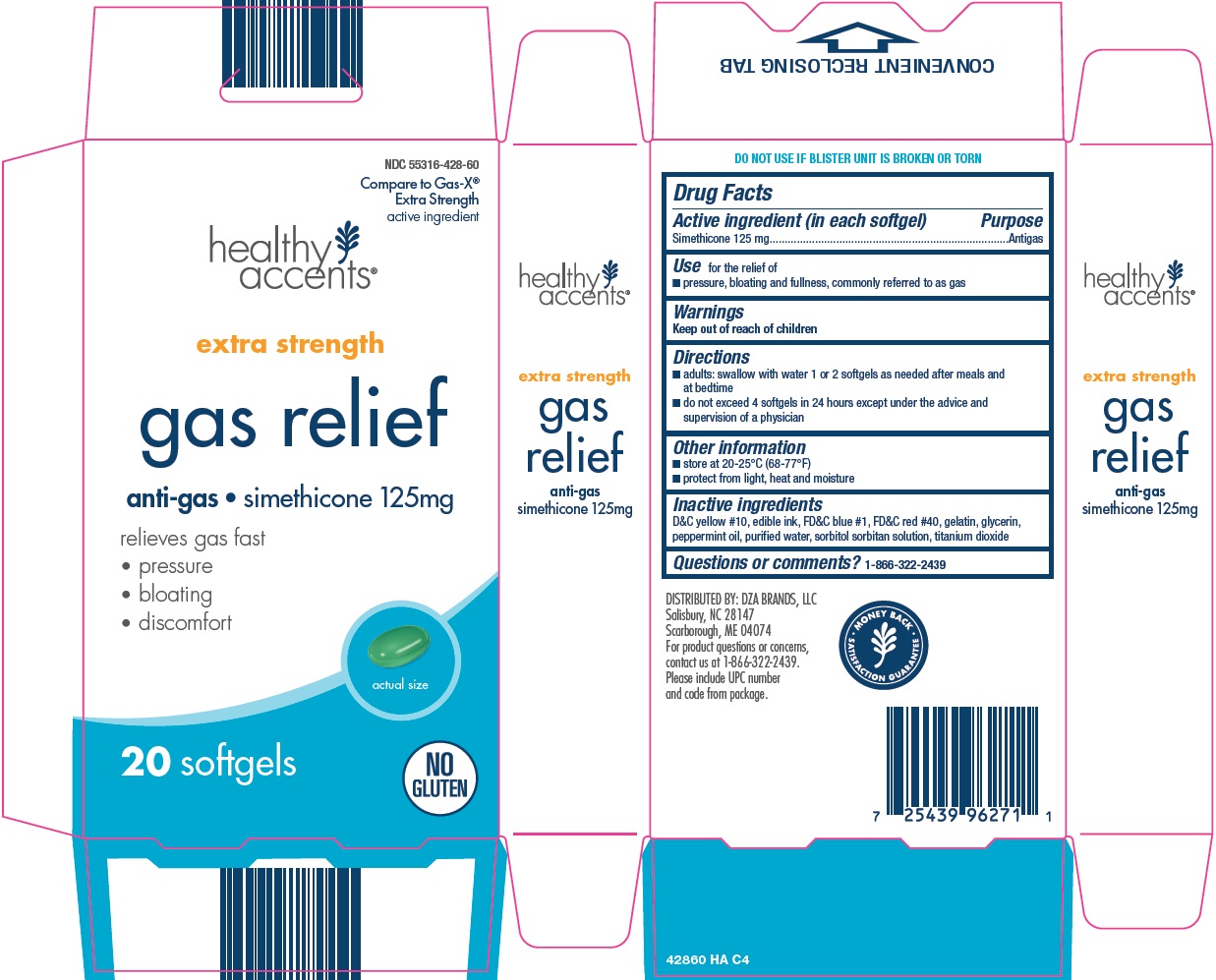 Healthy Accents Gas Relief image