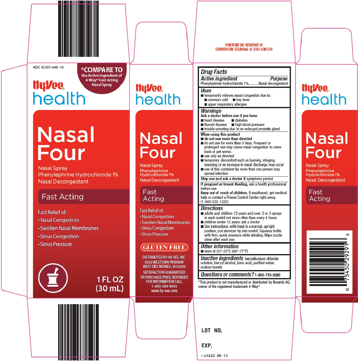HyVee Health Nasal Four image