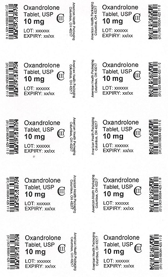 10 mg Oxandrolone Tablet Blister