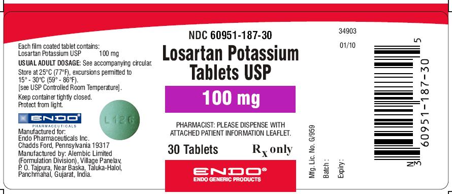100 mg - 30 Tablets Bottle Pack