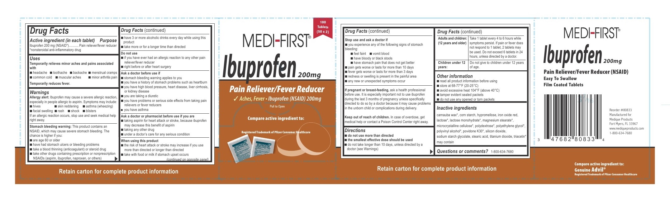 100R Medi-First Ibuprofen Jpeg Label