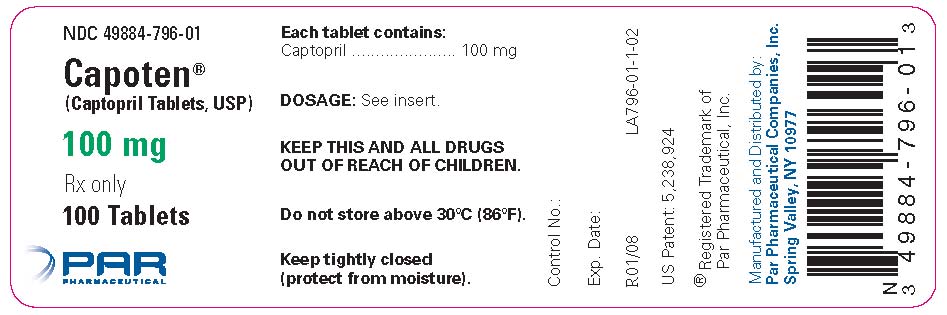 this is the 100mg x 100 label