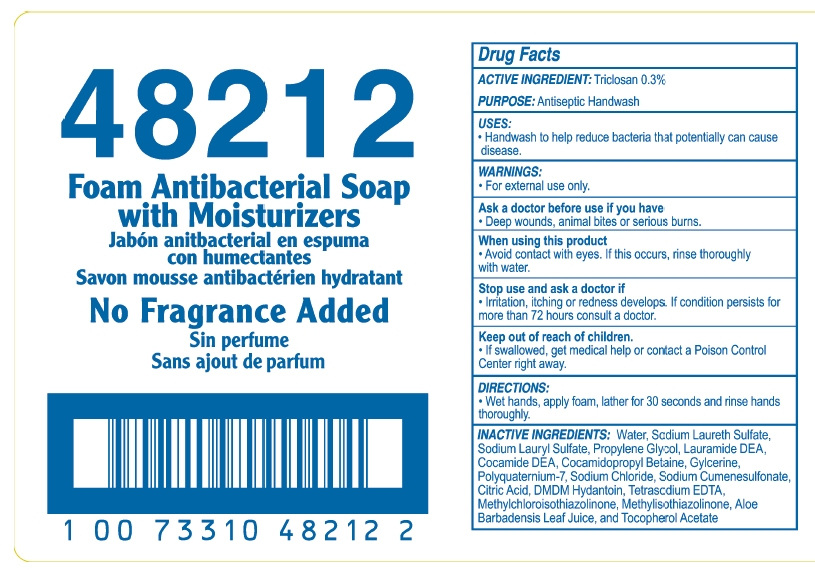 Foam Antibacterial Soap with Moisturizers