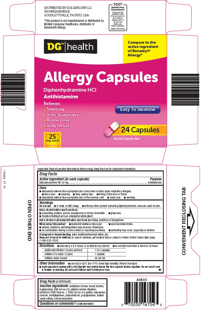 DG Health Allergy Capsules image