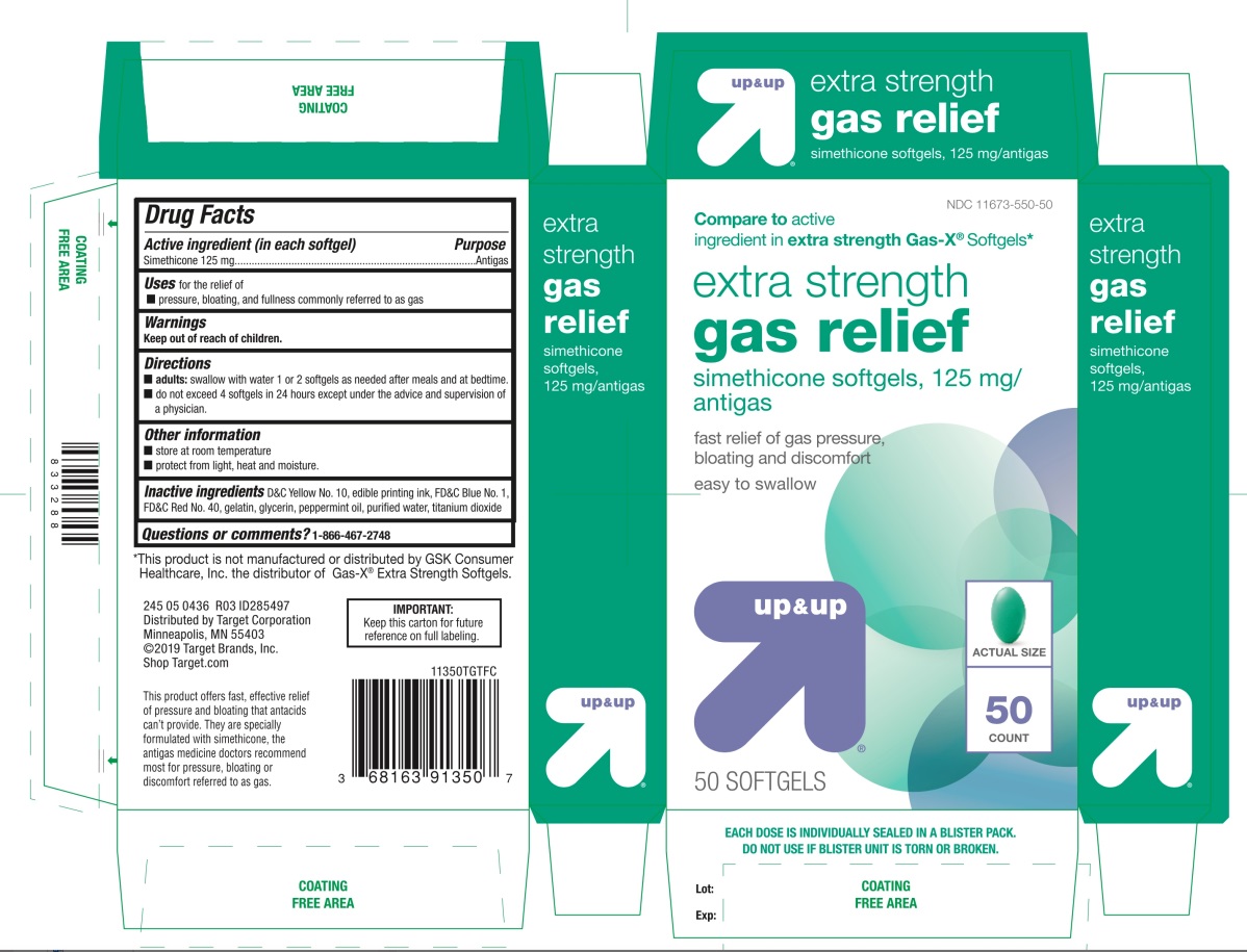 Extra Strength Gas Relief 50 Sogtgels