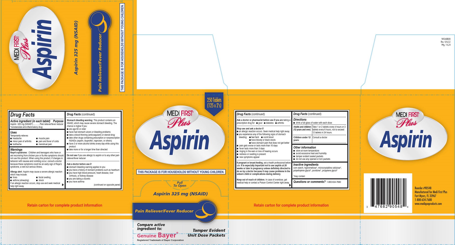 116R MFP 2 Aspirin