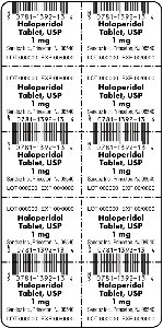Haloperidol 1 mg Blister Pack