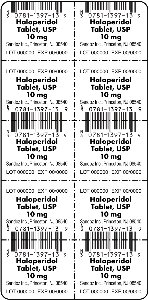 Haloperidol 10 mg Blister Pack