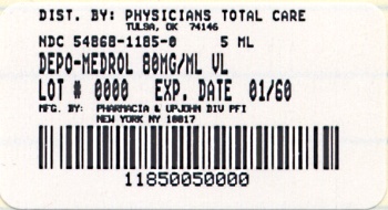 image of 80 mg Multidose package label