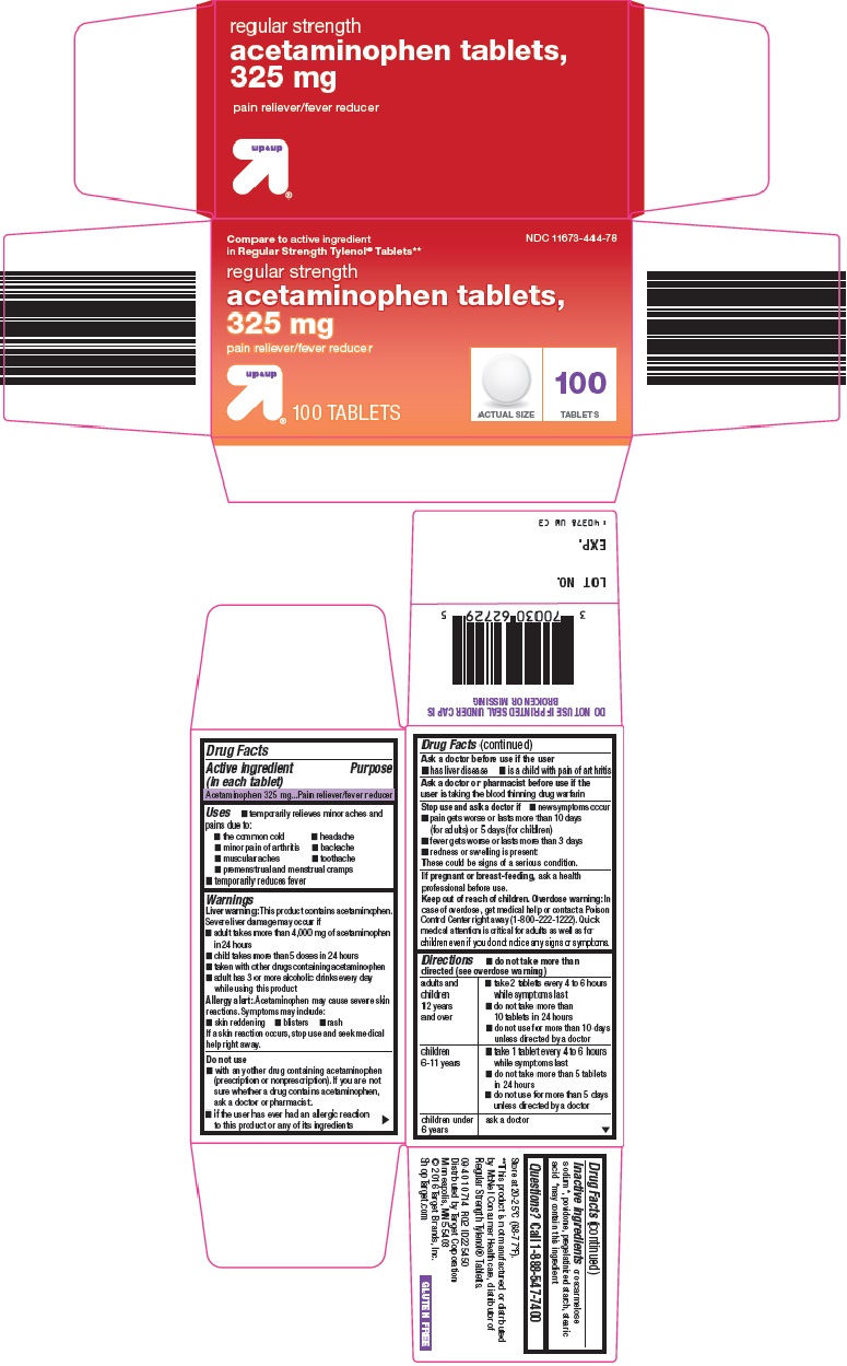 Up & Up Acetaminophen tablets image