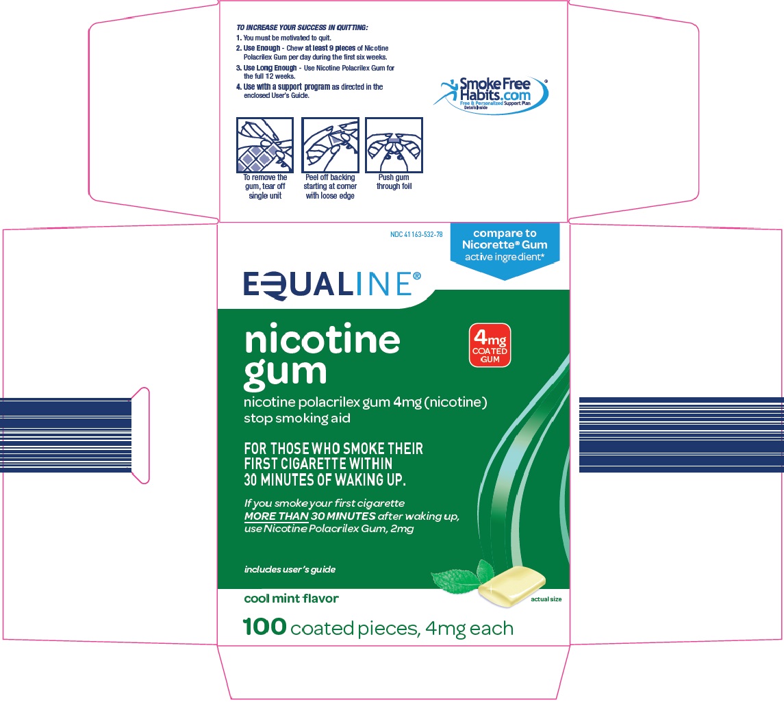 Equaline Nicotine Gum image 1