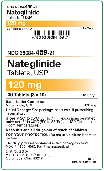 120 mg Nateglinide Tablets Carton
