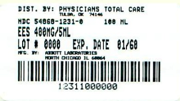E.E.S. 400 mg/5 mL Suspension