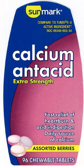 Antacid Berry front label
