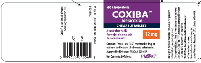 12 mg 30 count bottle label