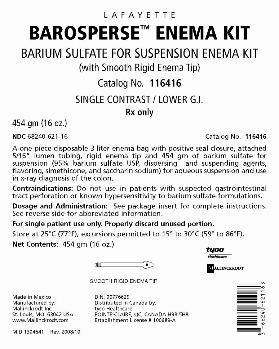 454 gm Enema Kit (with Smooth Rigid Enema Tip) Label