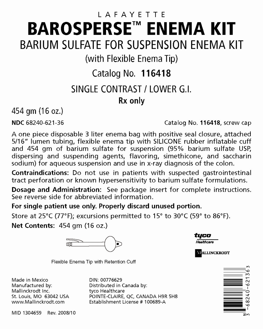 454 gm Enema Kit (with Flexible Enema Tip) Label