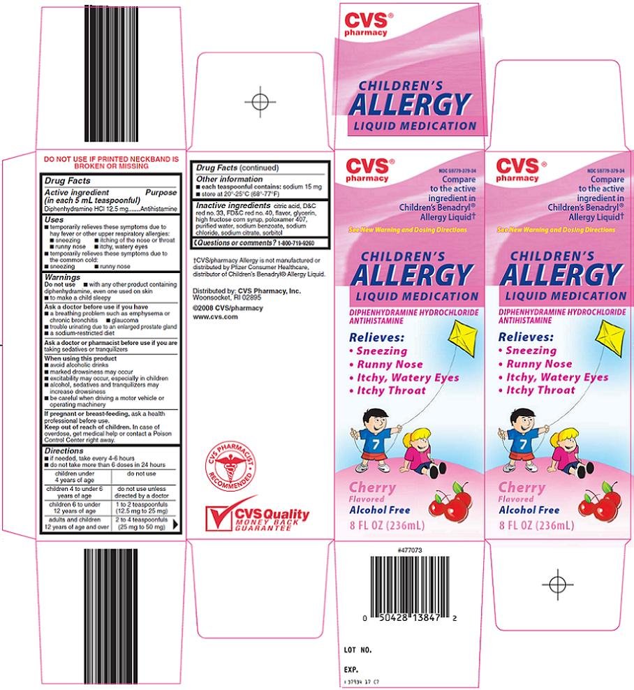 Children's Allergy Carton Image