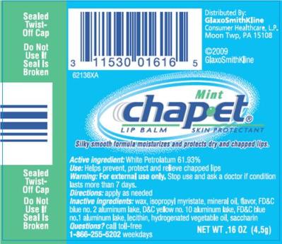 Chap Et Mint Label