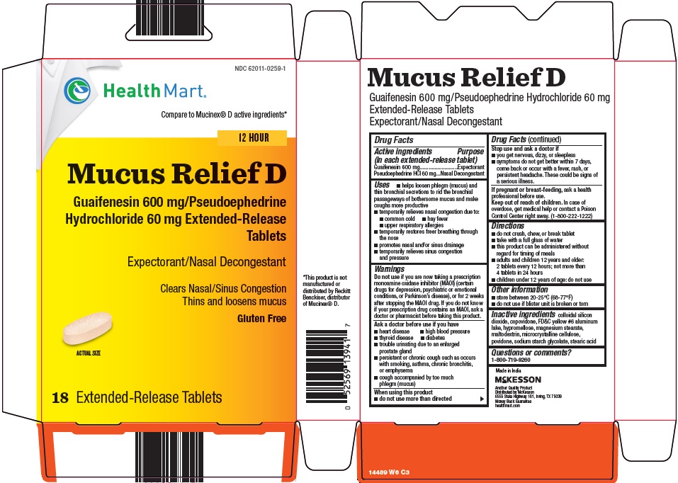 mucus relief d image