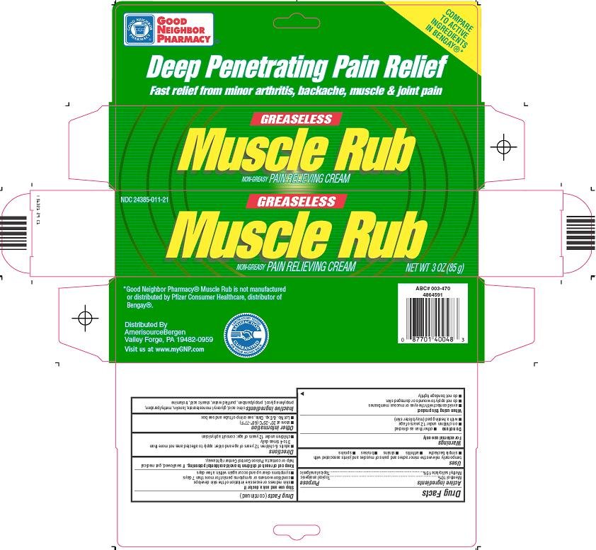Muscle Rub Carton
