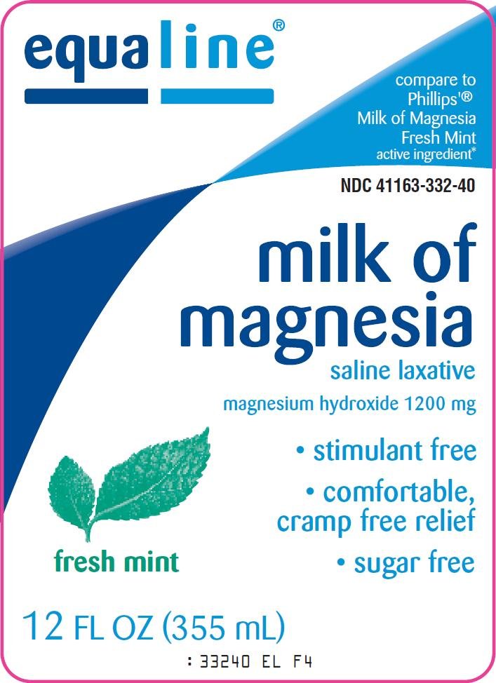 Milk Of Magnesia Front Label