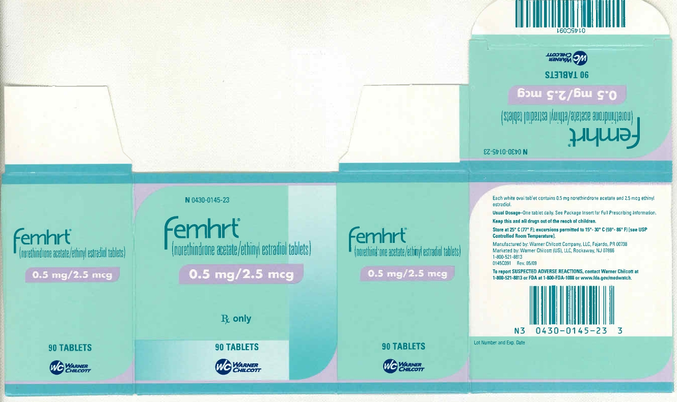 femhrt 0.5 mg/2.5 mcg label