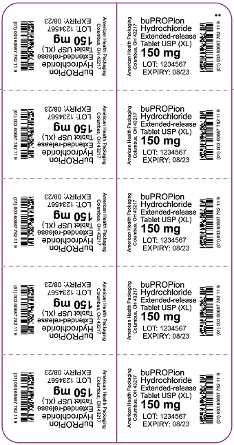 150 mg BuPROPion HCL ER Tablet Blister