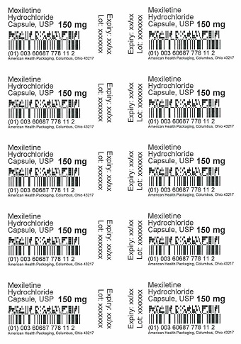 150 mg Mexiletine HCl Capsule Blister