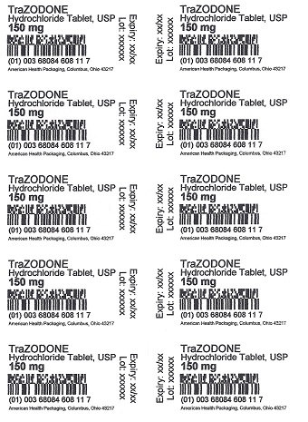 150 mg TraZODONE HCl Tablet Blister