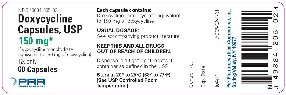 This is the 150mg label