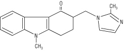 ondansetron base chemical structure