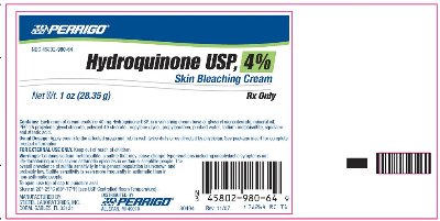 Hydroquinone USP, 4% - 1 oz Tube