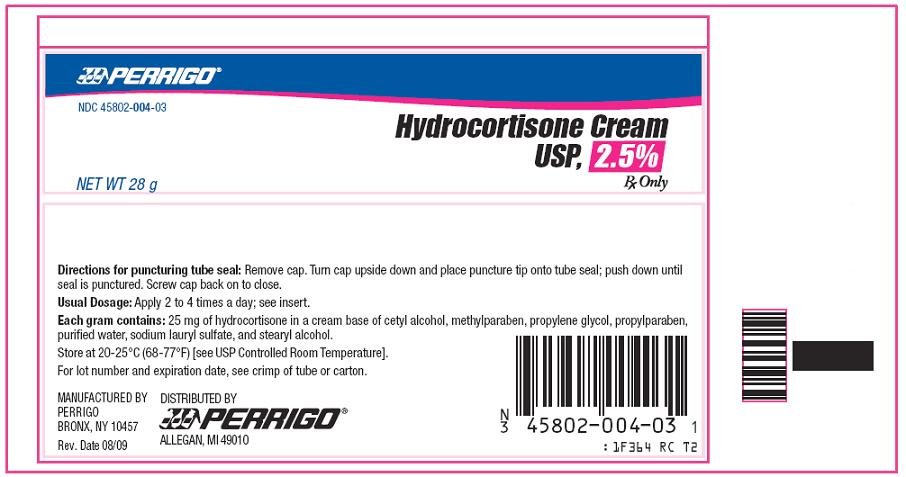 Hydrocortisone Cream USP, 2.5% Tube