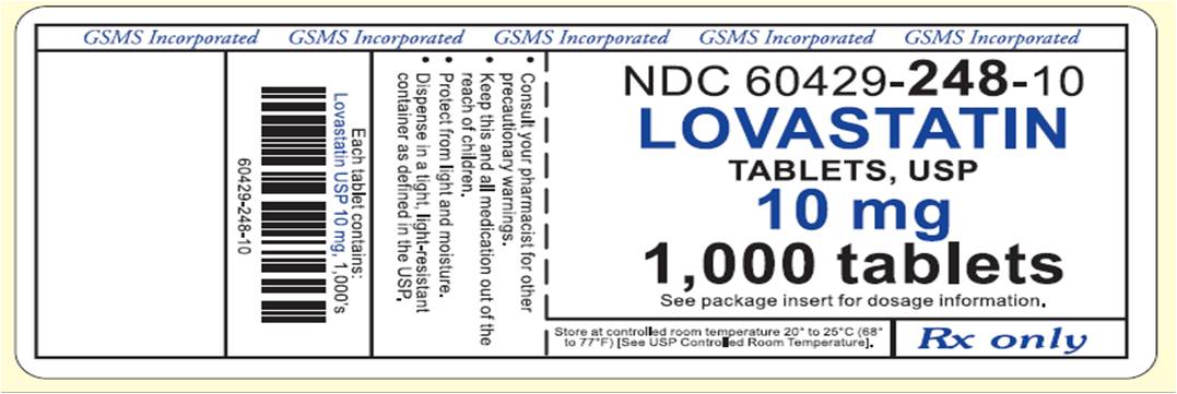 Label Graphic - 10 mg