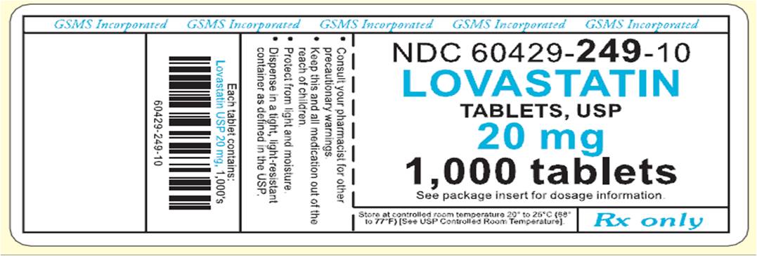 Label Graphic - 20 mg