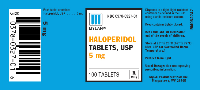 Haloperidol 5 mg in bottles of 100